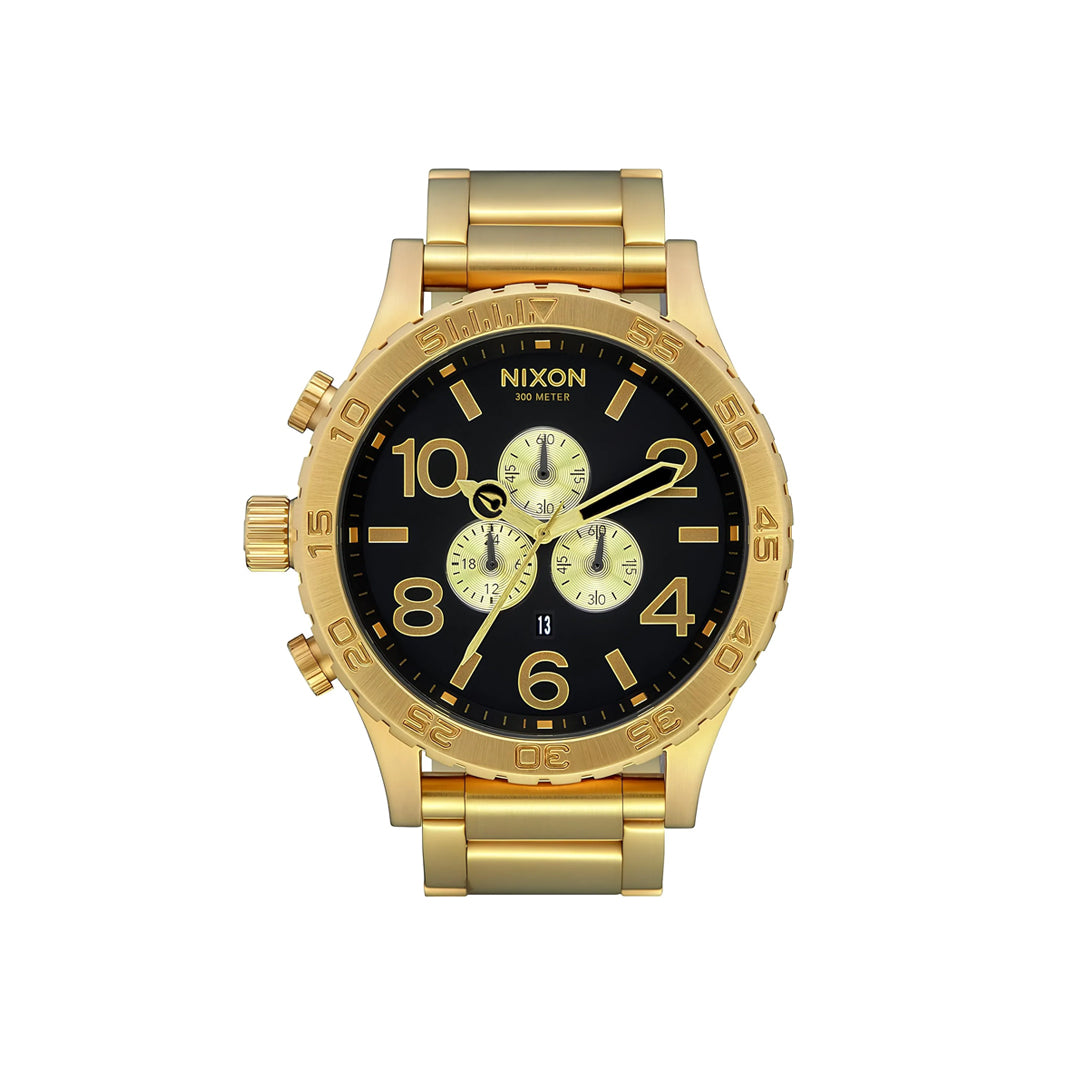 Gold & Black Nixon