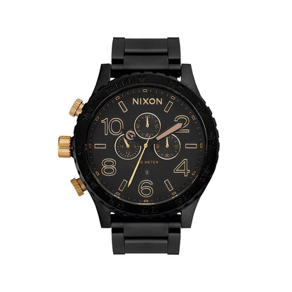 Black & Rose Gold Nixon