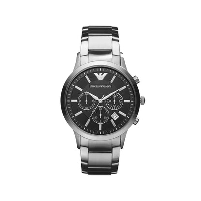 Armani Men's Classic Stainless Steel Watch - Timeless Elegance