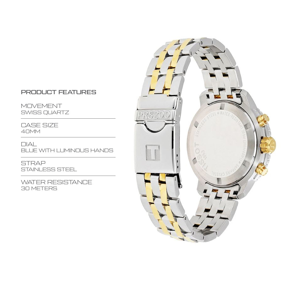 Tissot Men’s Watch - Elegant Design with Swiss Quartz Precision