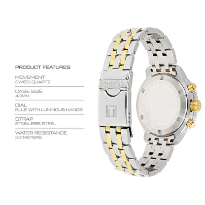 Tissot Men’s Watch - Elegant Design with Swiss Quartz Precision