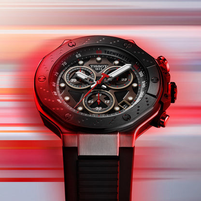 Tissot Men’s Watch - Rugged Elegance with Swiss Automatic Movement